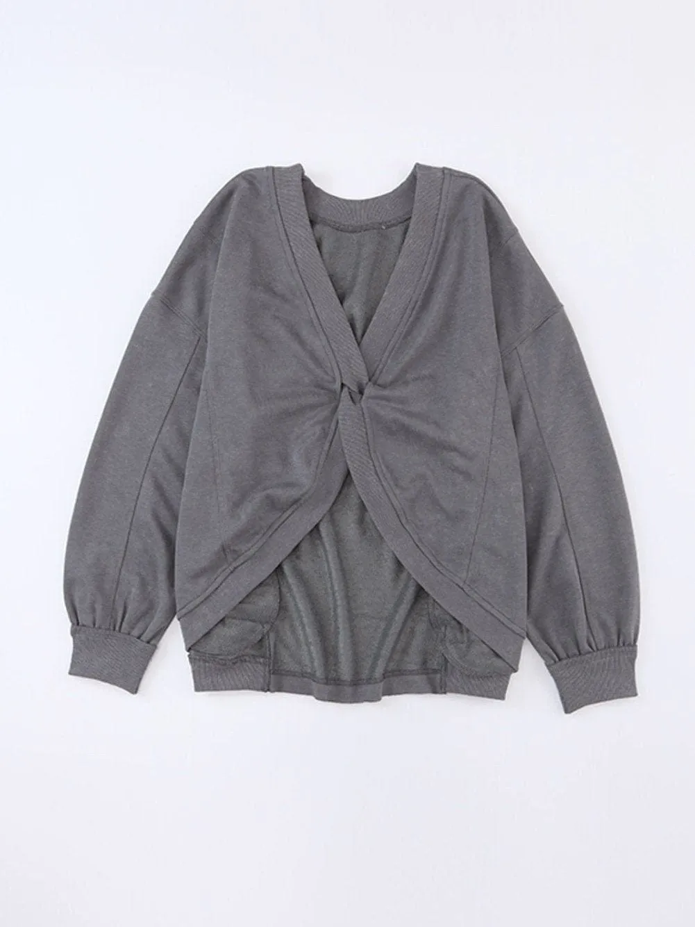 Bishop Sleeve Sweater Dress