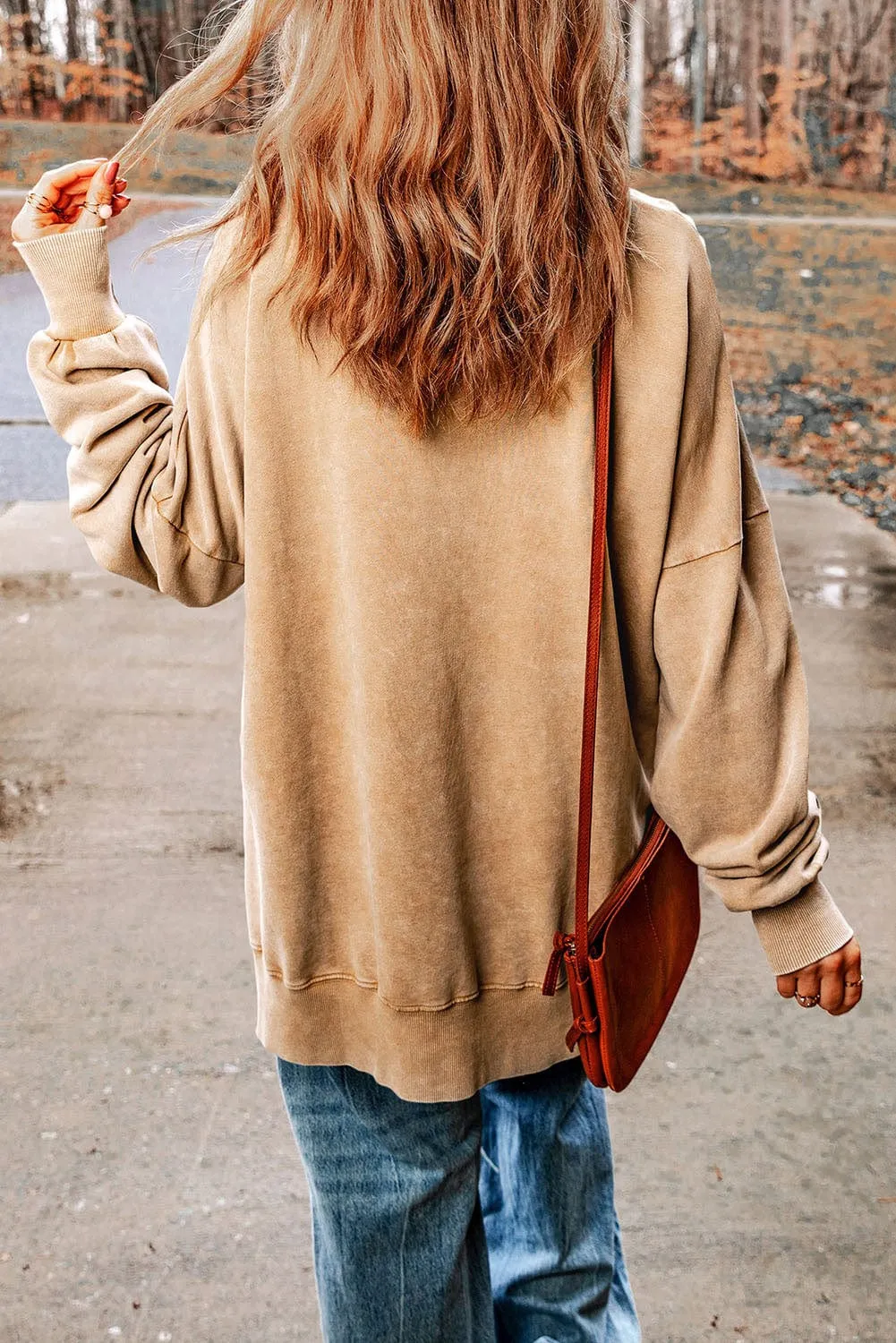 Bishop Sleeve Sweater Dress