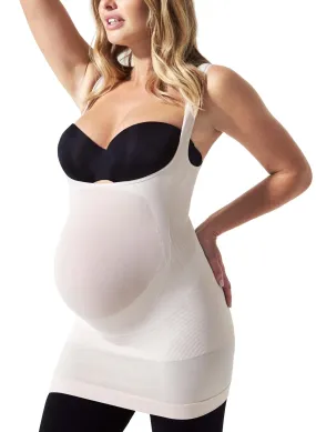 BLANQI Maternity Underbust Belly Support Tank - Nude