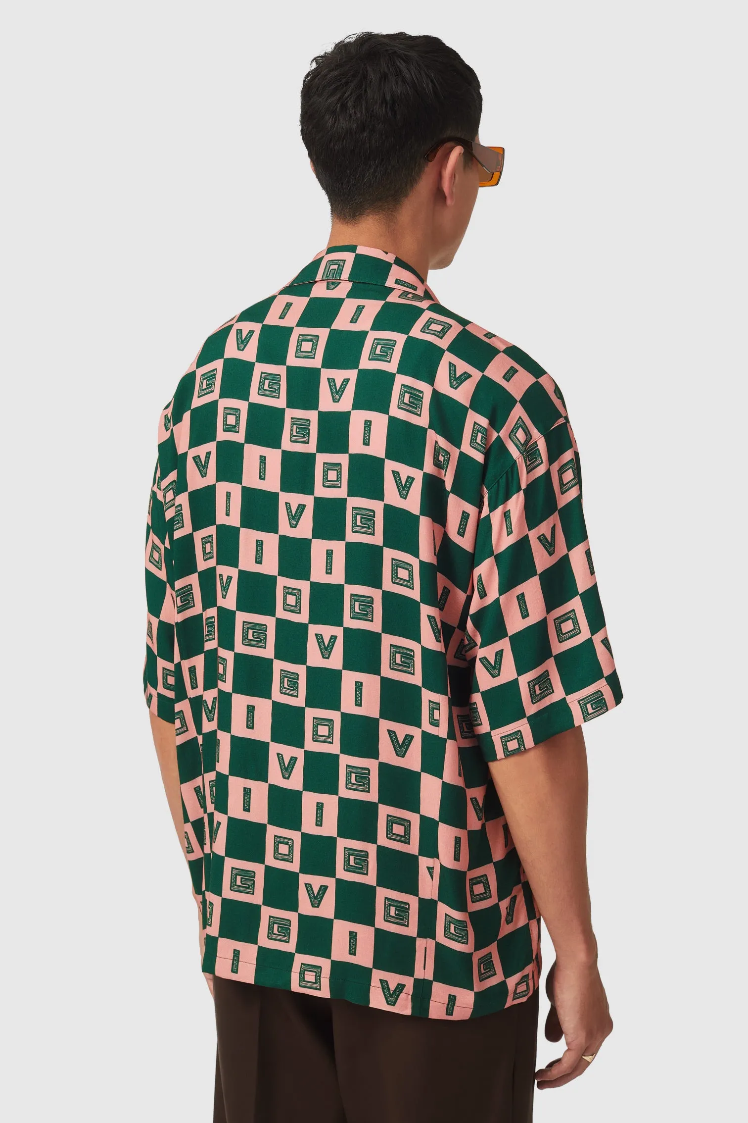 Bonucci Oversized Green Shirt - ARCHIVE