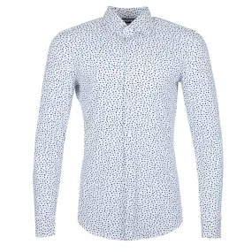 BOSS P Hank Kent Shirt in Aqua Turquoise
