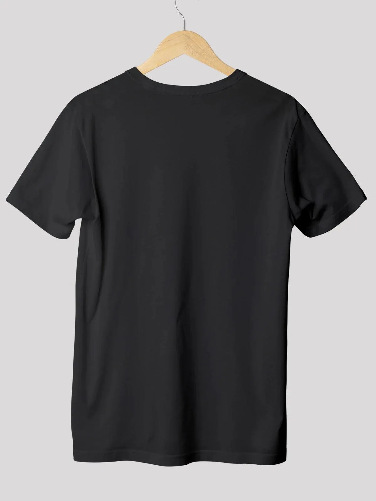 Bunny Bliss Black Unisex T-Shirt