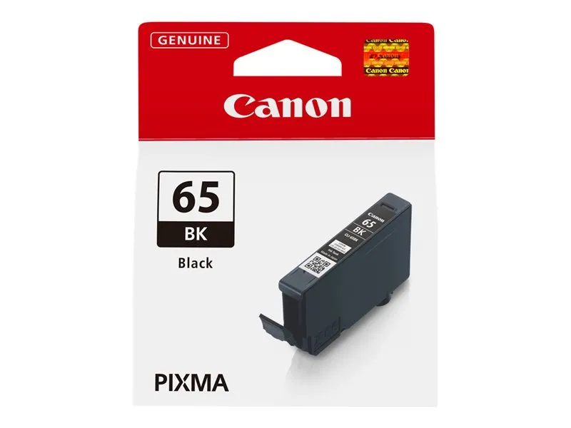 Canon Cli-65 Bk - Black - Original - Ink Tank - For Pixma Pro-200
