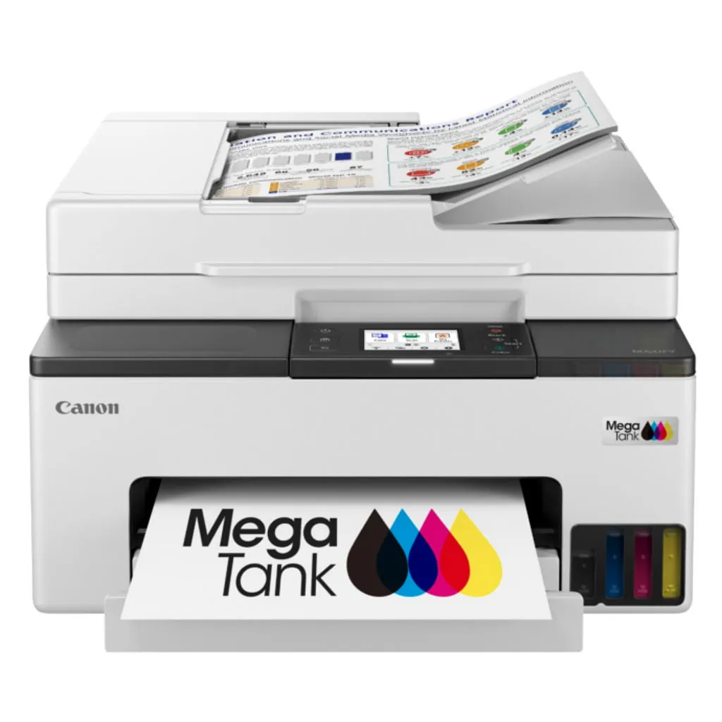 Canon Maxify Mega Tank Wireless Ink Tank Printer GX2070