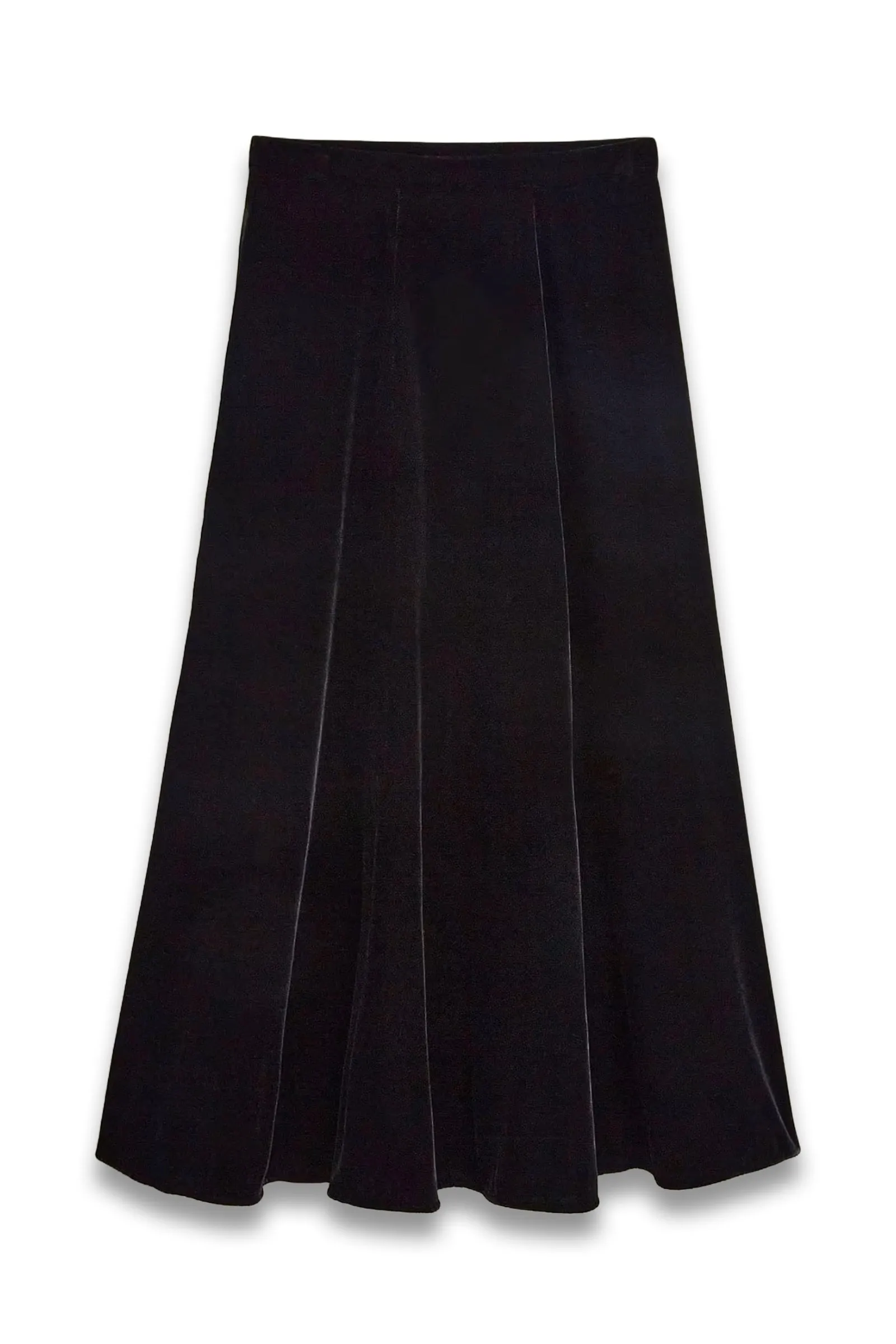 Charteris Velvet Skirt