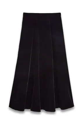 Charteris Velvet Skirt