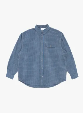 Checkered Stance Shirt Sierra Navy Check