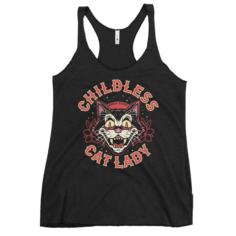 Childless Cat Lady Tank