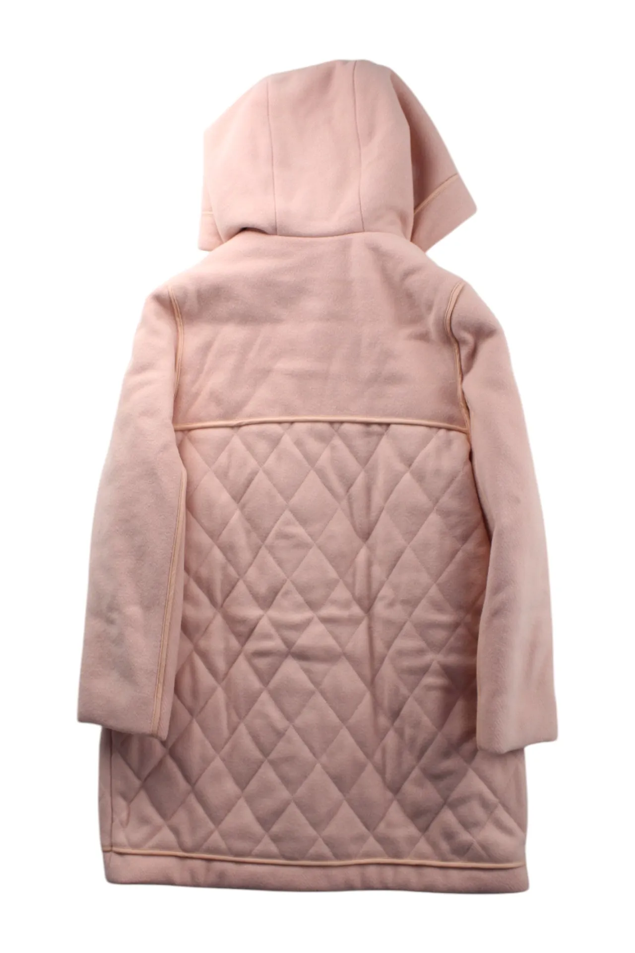 Chloe Quilted Hooded Coat 8Y