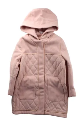 Chloe Quilted Hooded Coat 8Y