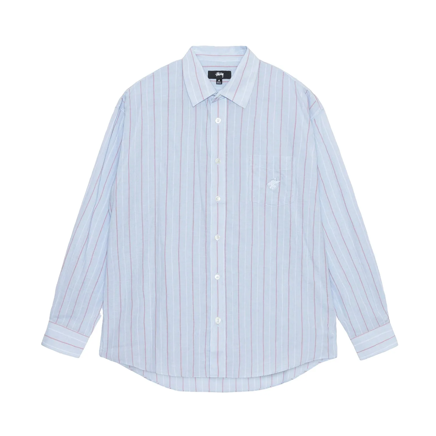 Classic Shirt Striped Cotton Linen