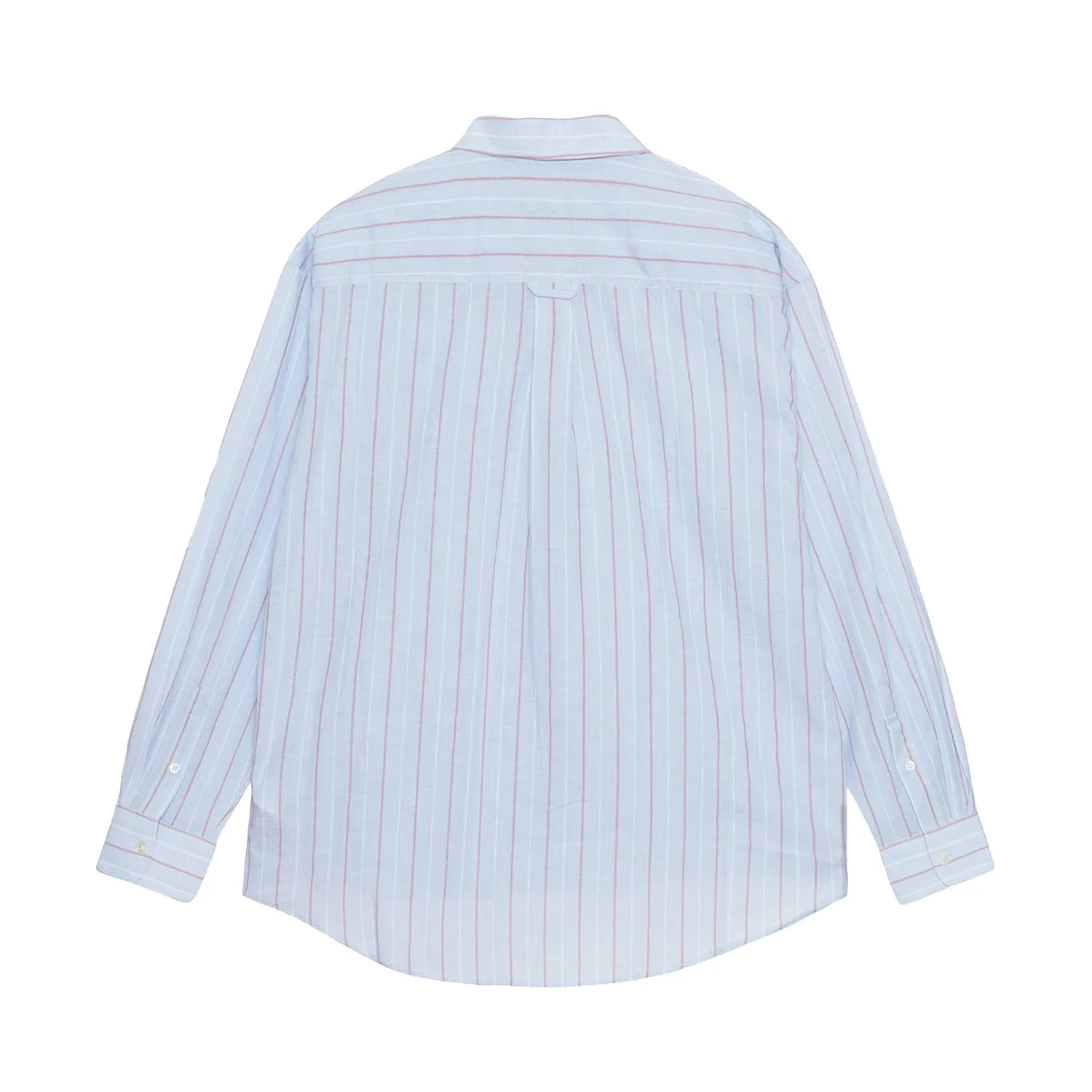 Classic Shirt Striped Cotton Linen