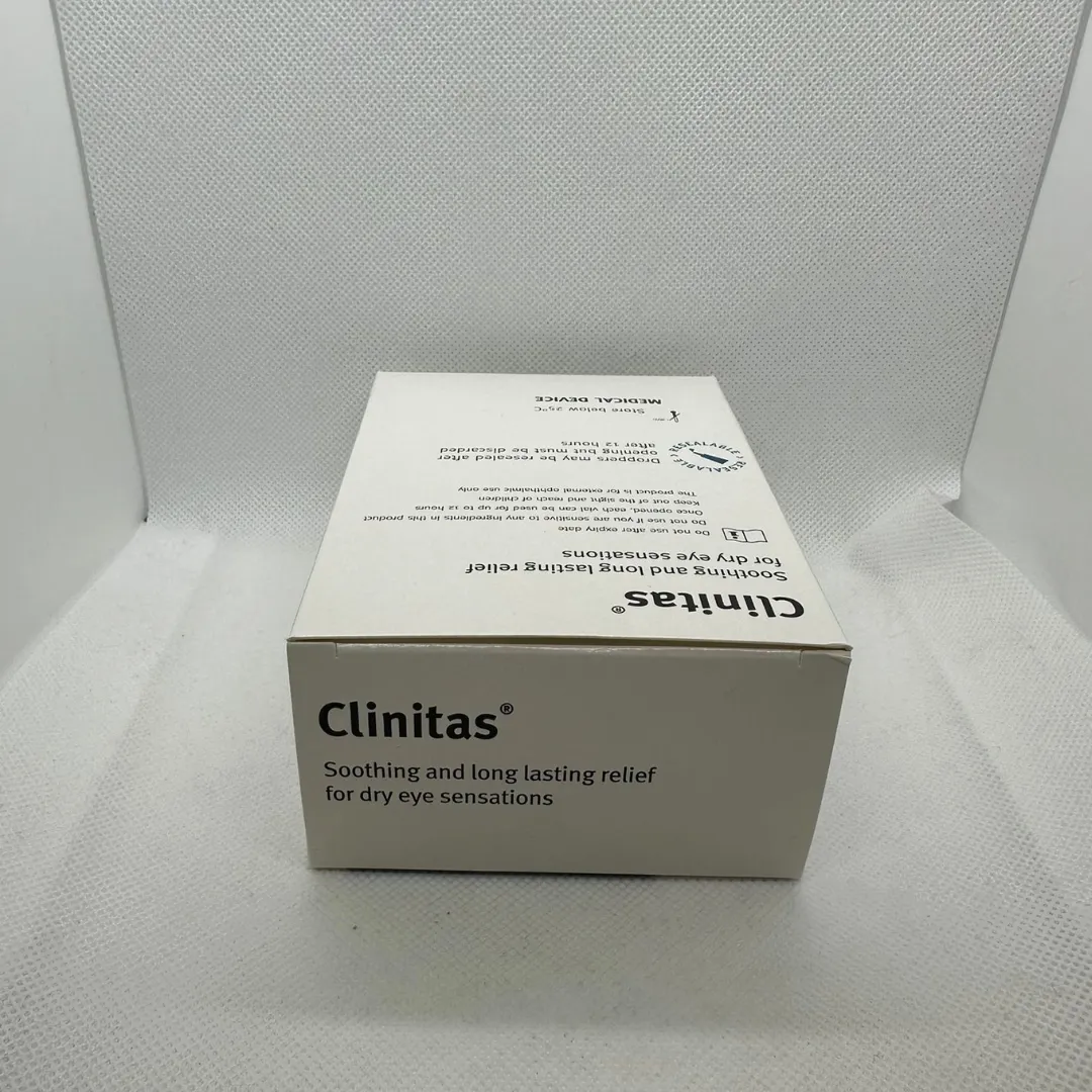 Clinitas 0.4% sodium hyaluronate 30 x 0.5ml droppers (N)
