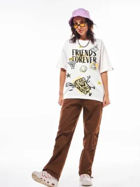 Color Capital Typography Printed Premium Quality Womens Drop Shoulder Tee Legacy Boutiques Bangladesh