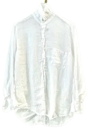 CP Shades Jack Linen Shirt White