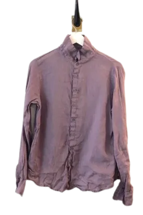 CP Shades Puce Linen Romy Shirt