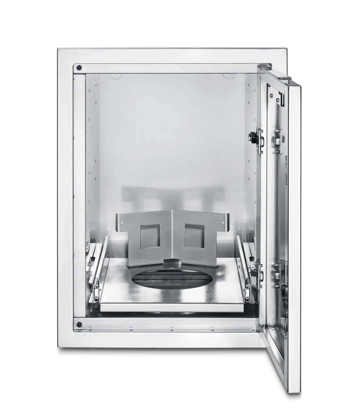 Crown Verity Premium Built-in - Infinite Series Cabinet w/ Propane Tank Holder IBILC-PH