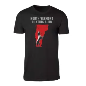 Custom Coon Hunting Club Shirt- Vermont