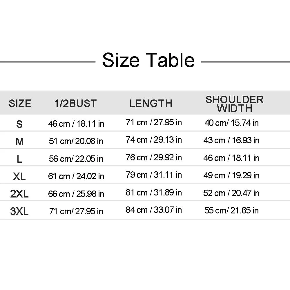 Custom Embroidery Unisex T-Shirt Personalised Photo&Text T-shirt Gift for Father's Day