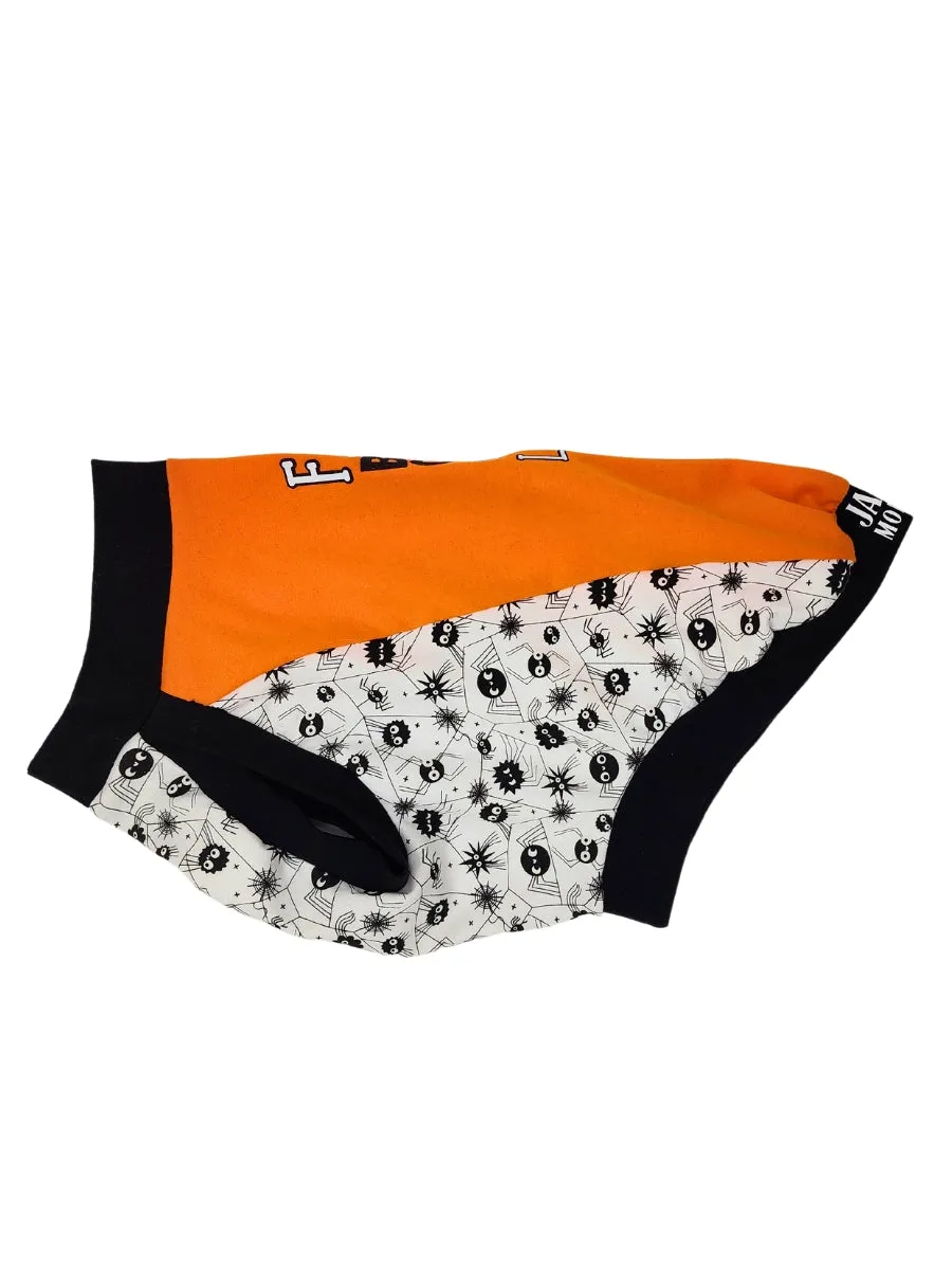 Custom Vinyl Print Dog Muscle Tank | Halloween Fab-Boo-Lous