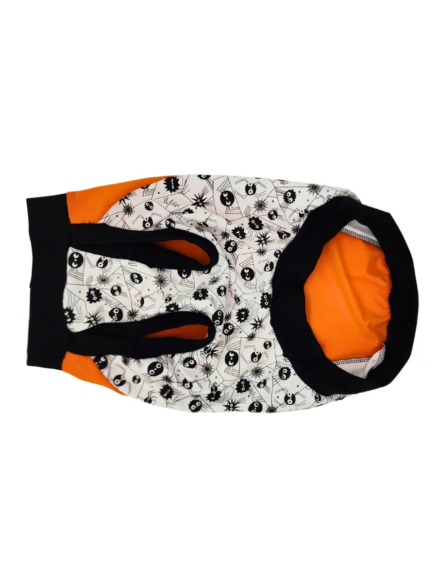Custom Vinyl Print Dog Muscle Tank | Halloween Fab-Boo-Lous