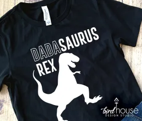 DadaSaurus Rex Shirt, Personalized Graphic Tee