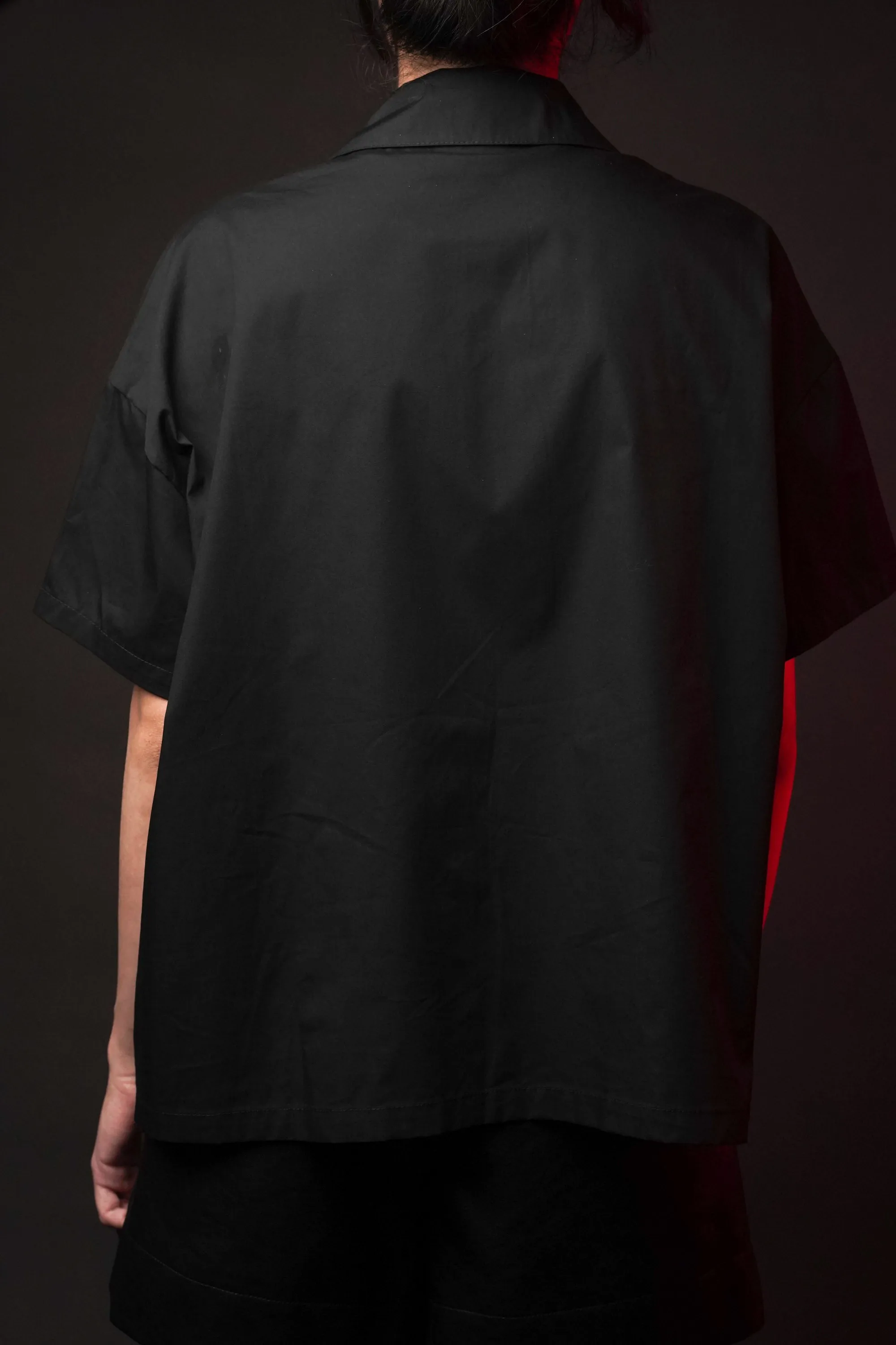 Dazzle Black Sequin Shirt