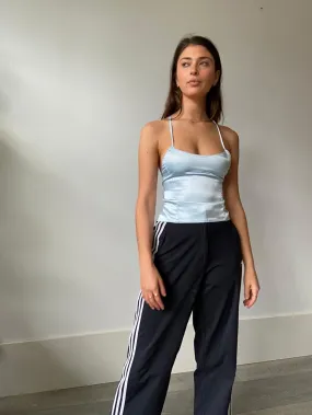 Diamond Blue Corset
