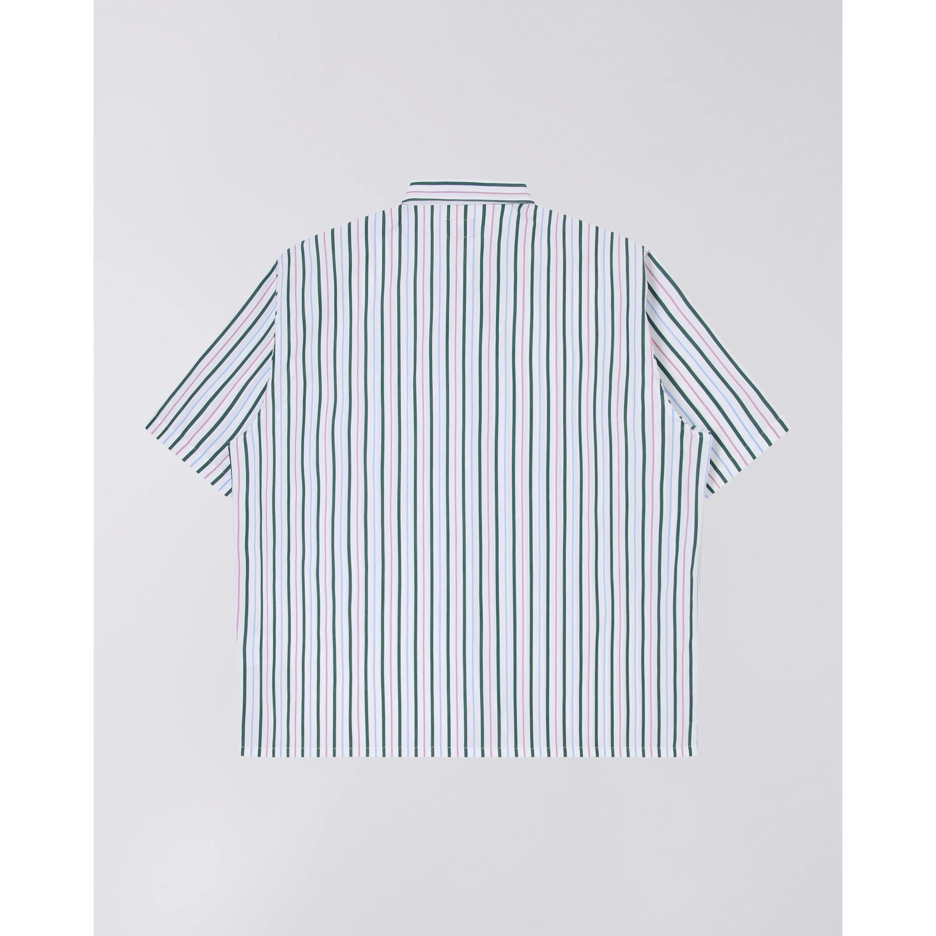 EDWIN Toledo Shirt White / Pink / Green
