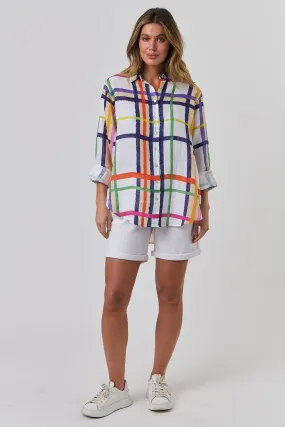 Elcat Linen Boyfriend Shirt