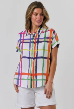 Elcat Short Sleeve Linen Shirt