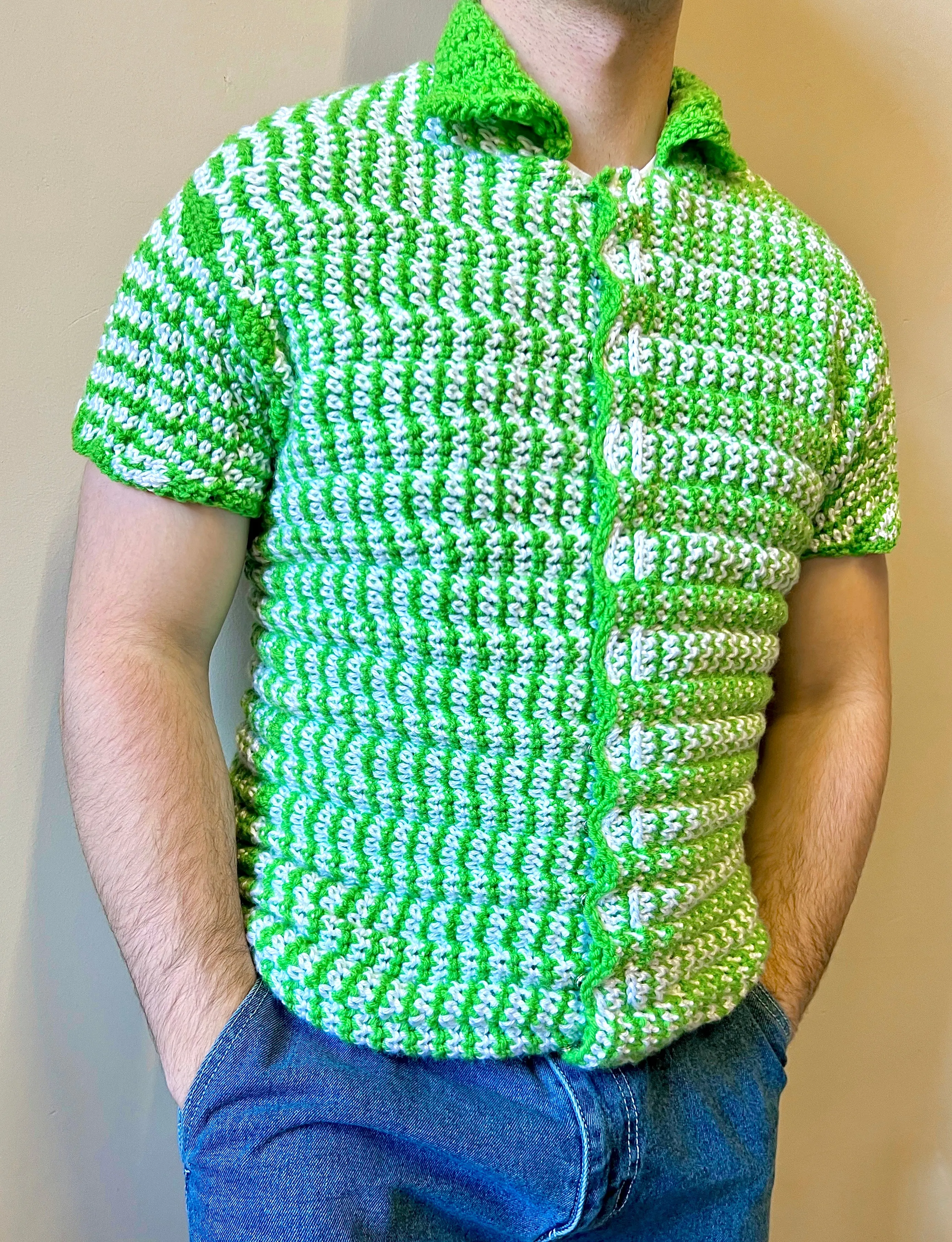 Elgin Top Crochet Pattern