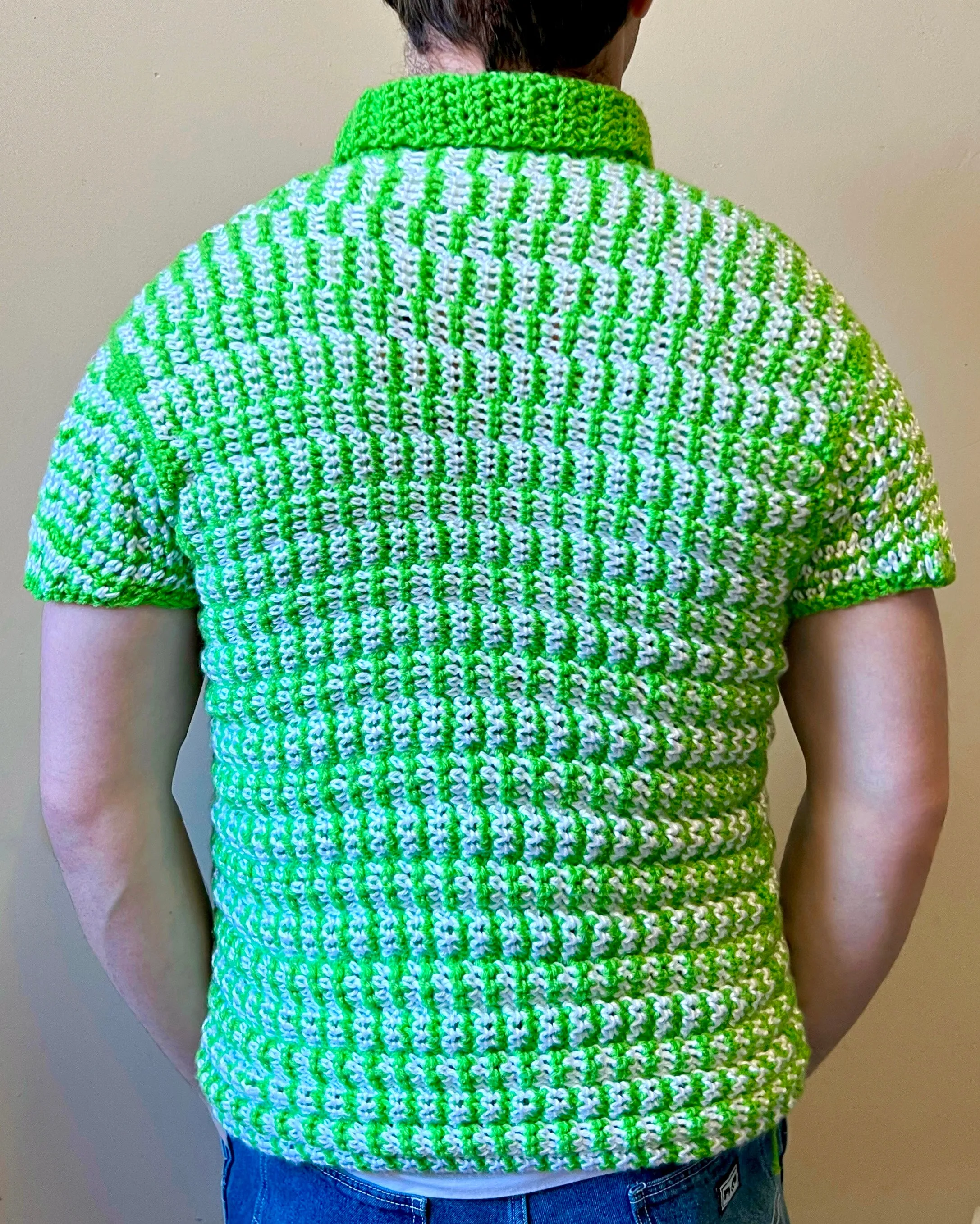 Elgin Top Crochet Pattern