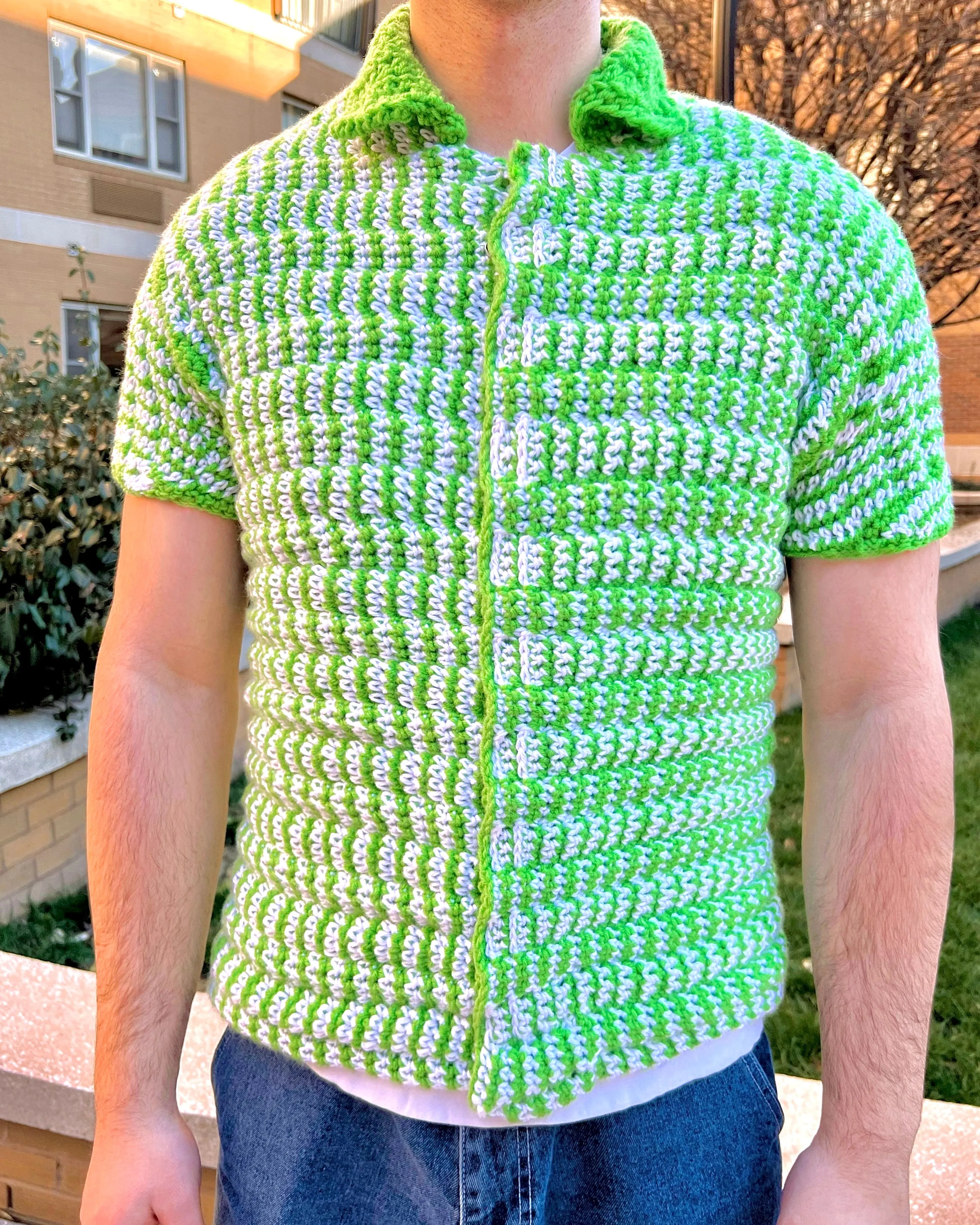 Elgin Top Crochet Pattern