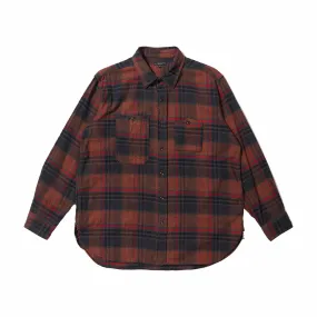 Engineered Garments Work Shirt (Orange/Red)