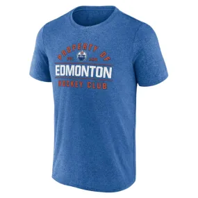 Fanatics Men's NHL Edmonton Oilers 2024 Property Of Poly T-Shirt