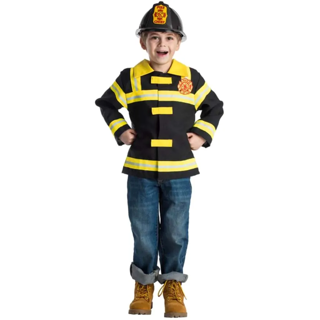 Fire Chief Role Play Costume Set