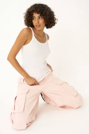 Gardenia Rib Tank - White