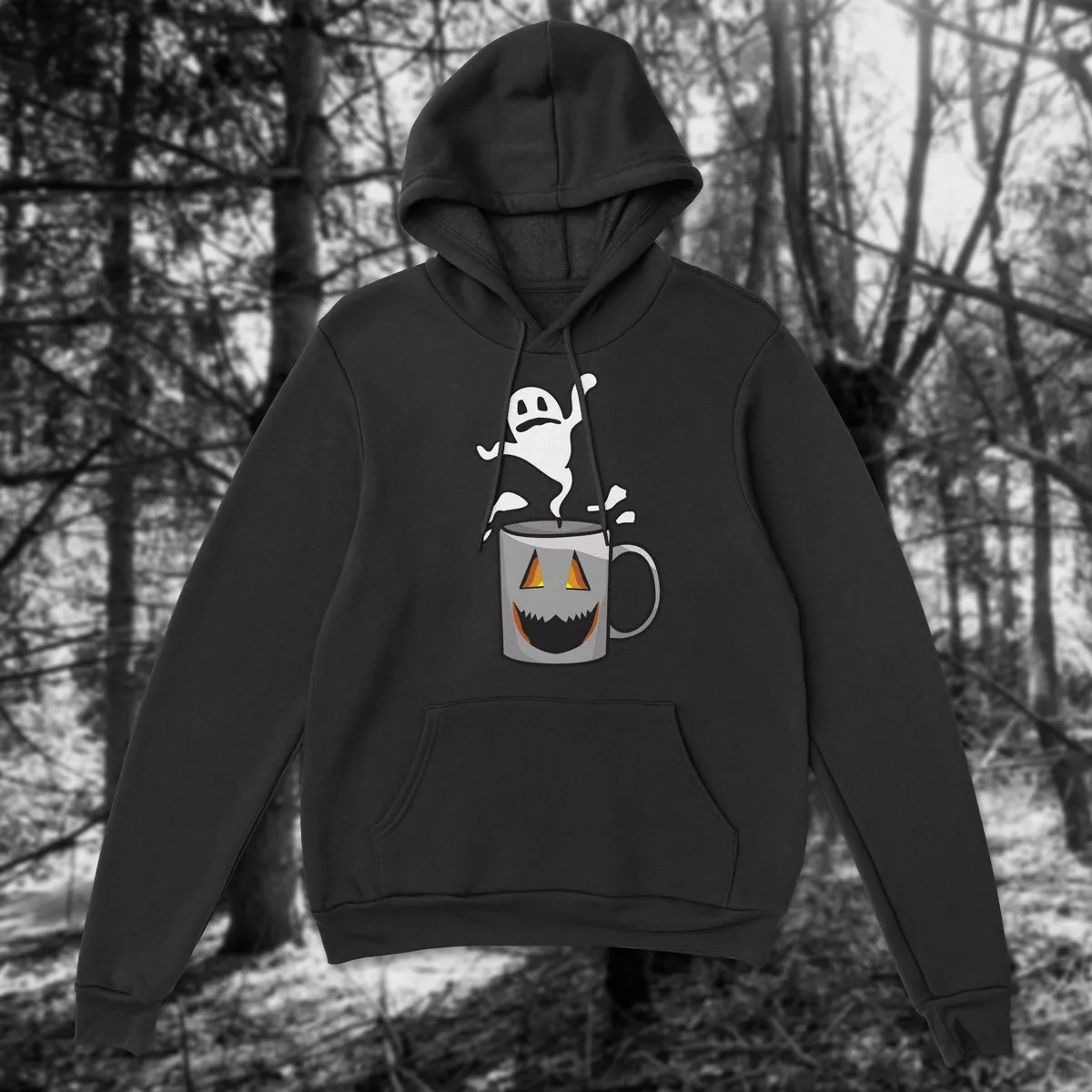 Ghost Coffee Hoodie