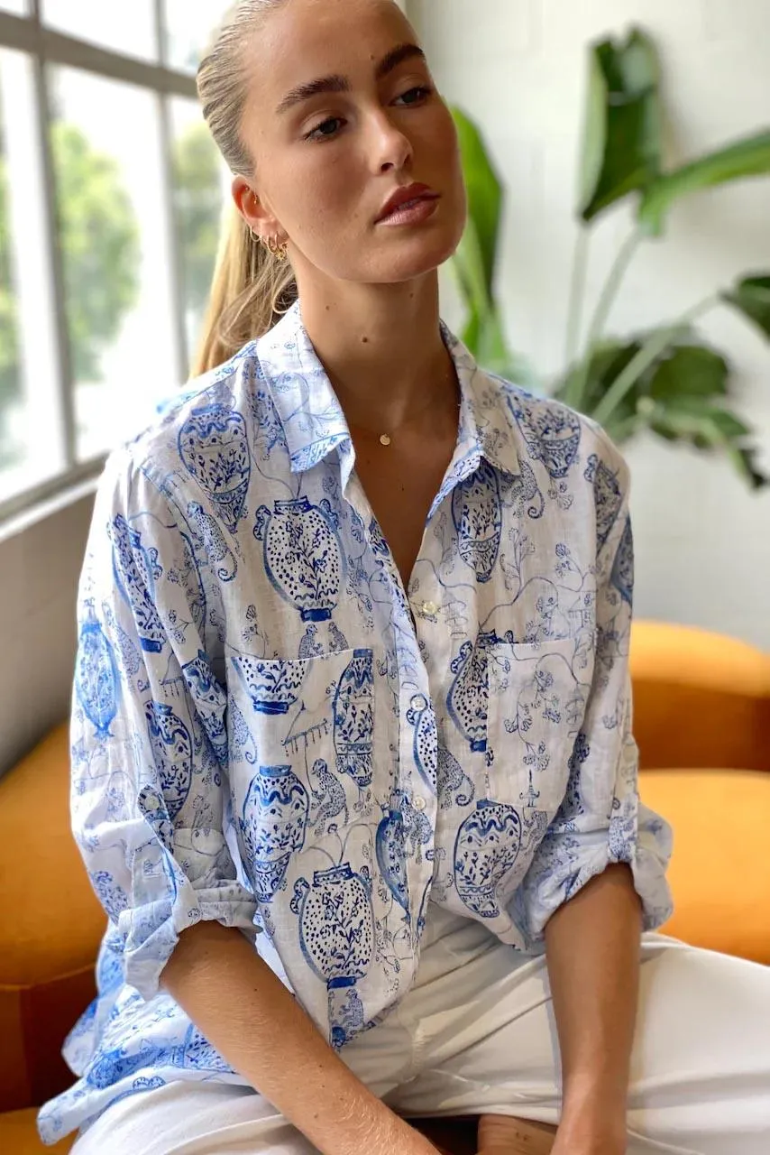 Ginger Jar Boyfriend Shirt