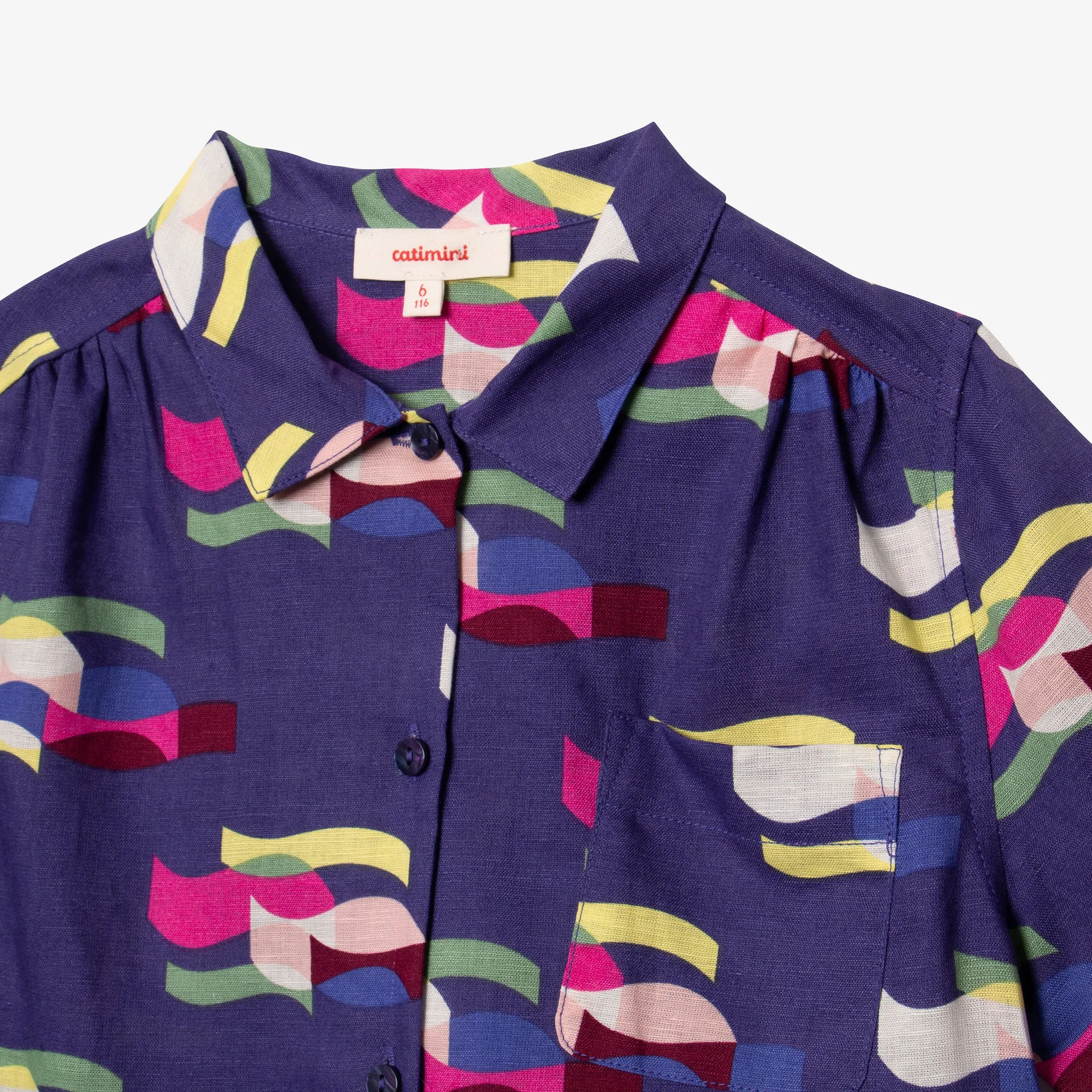 Girl's arty shirt