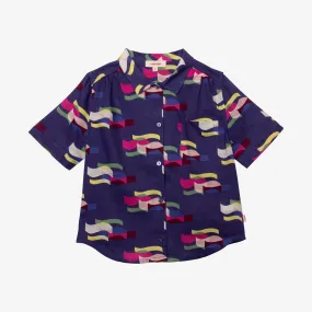 Girl's arty shirt