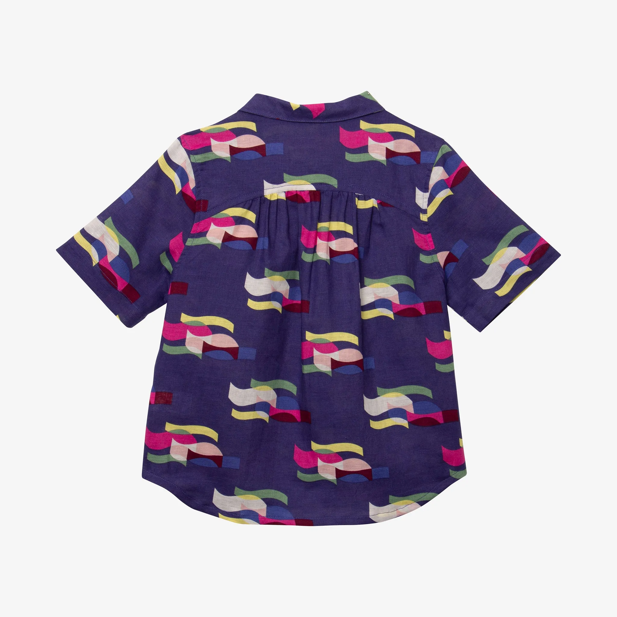 Girl's arty shirt