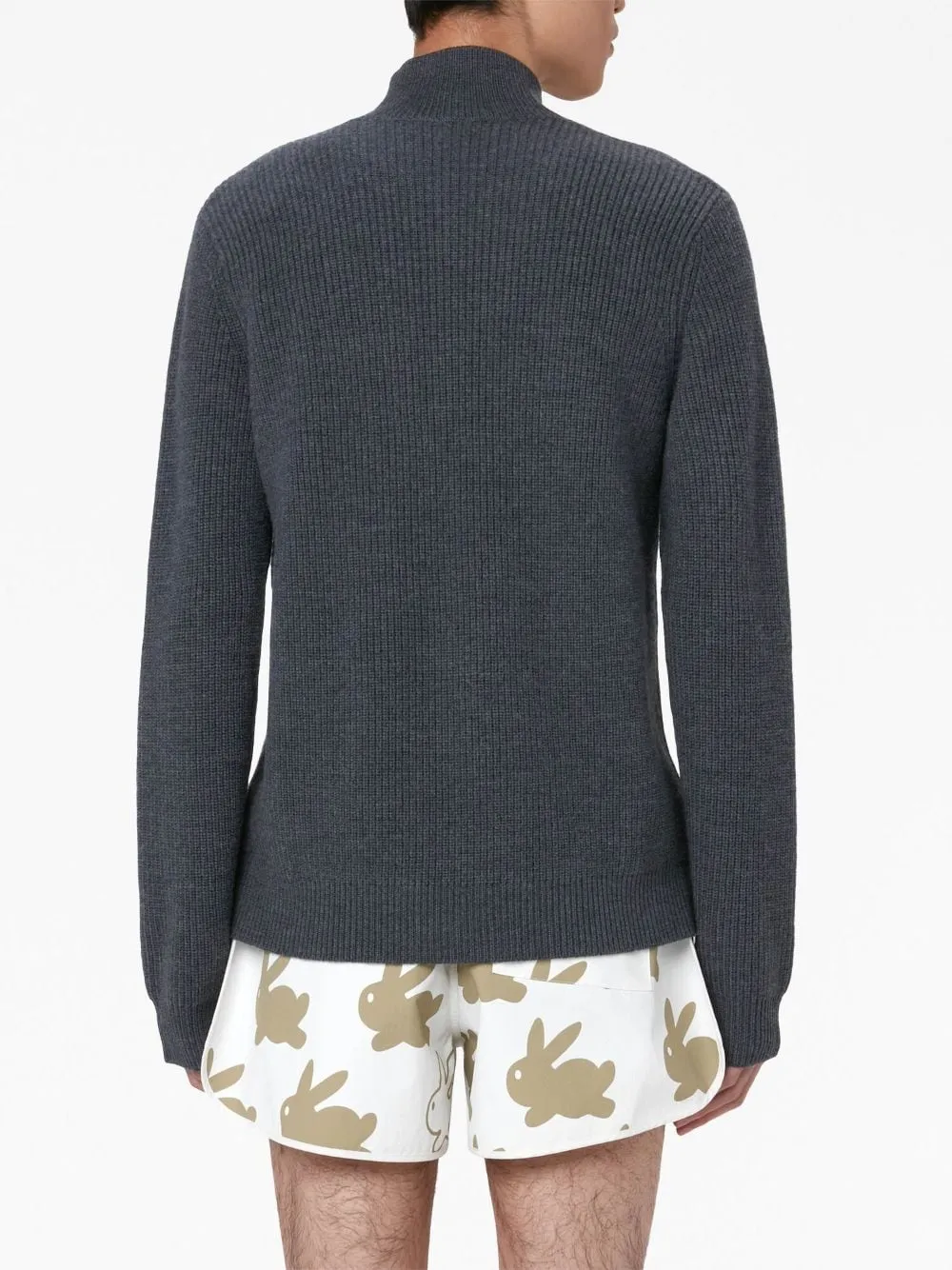 Half-Zip Merino Jumper