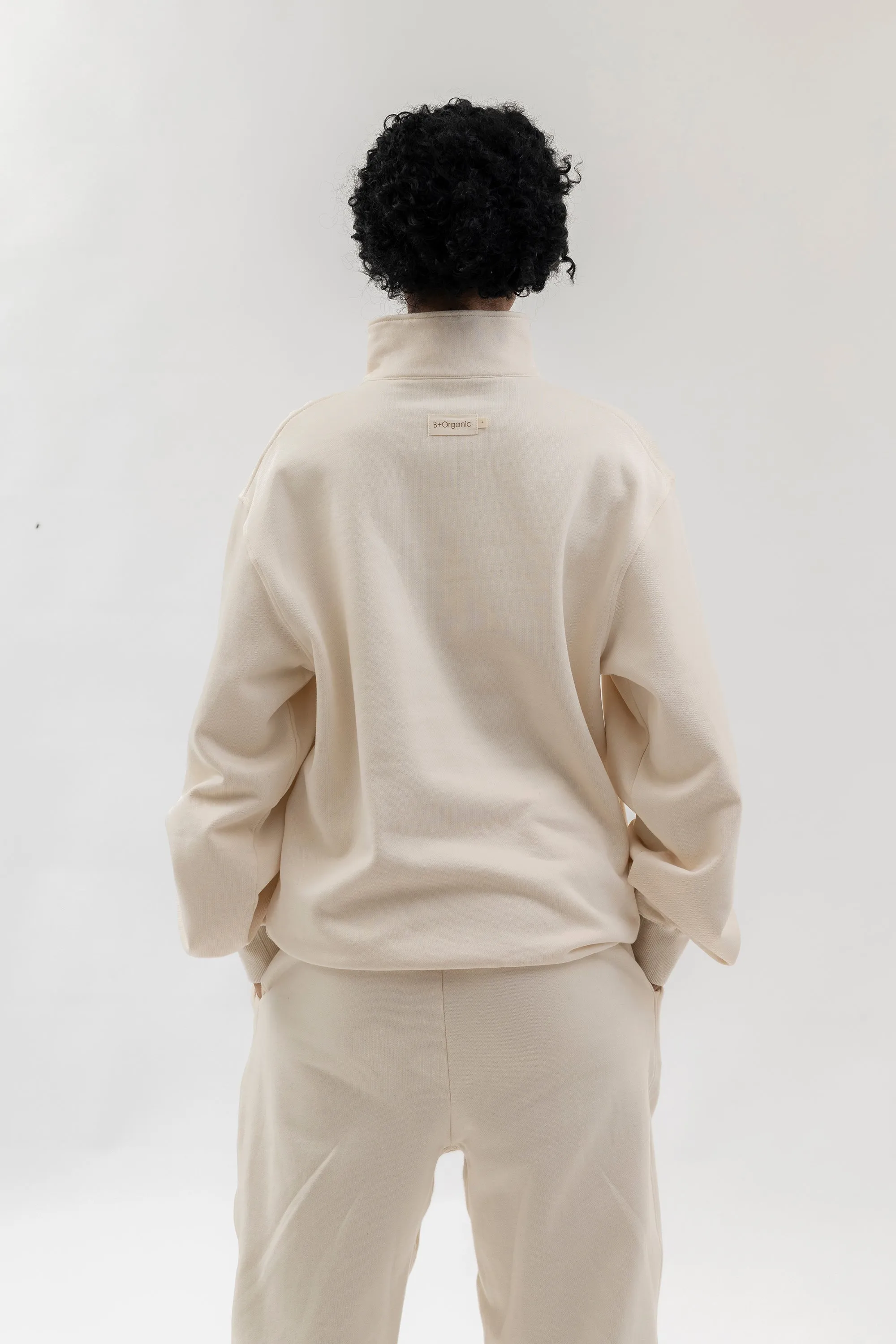 Half-zip Sweater