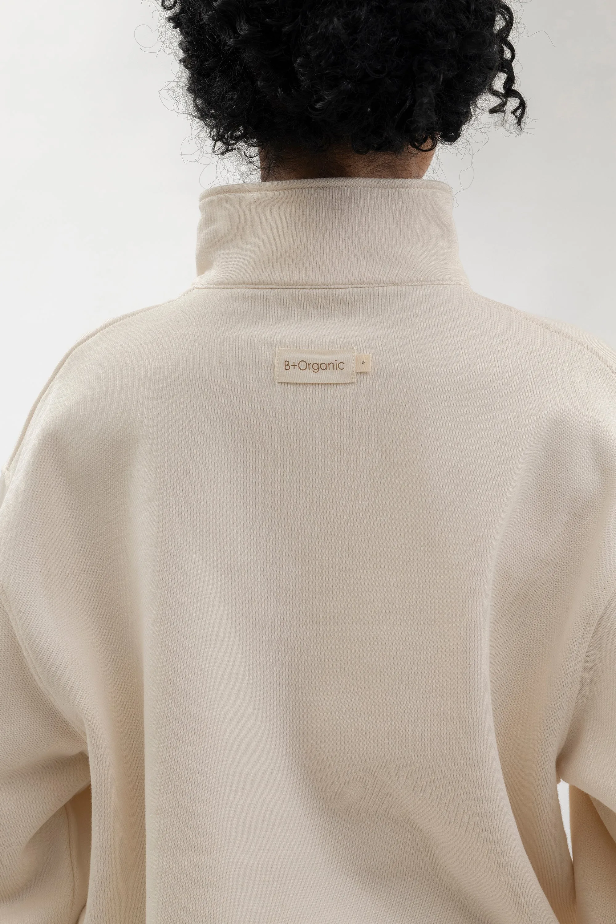 Half-zip Sweater