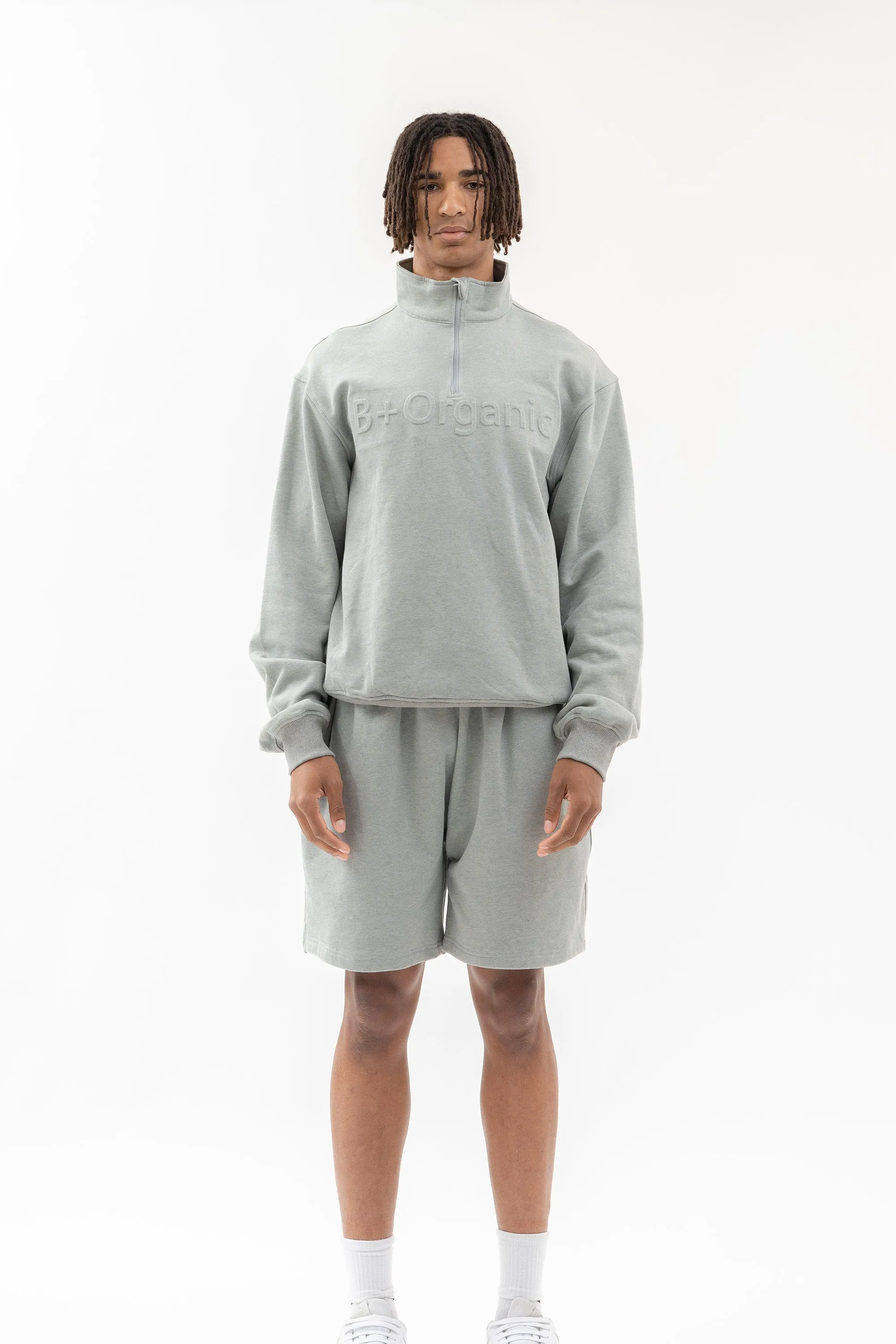 Half-zip Sweater