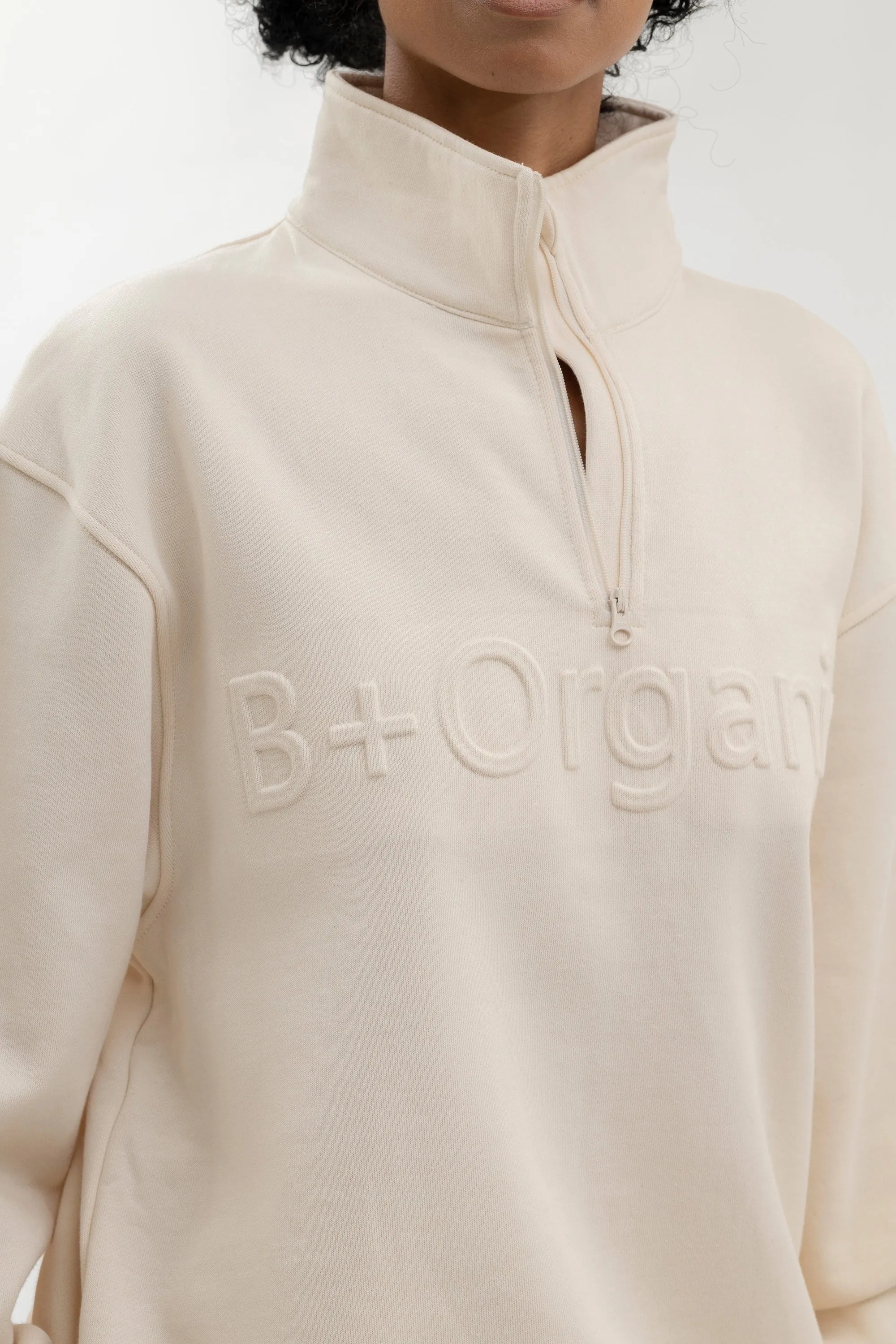 Half-zip Sweater