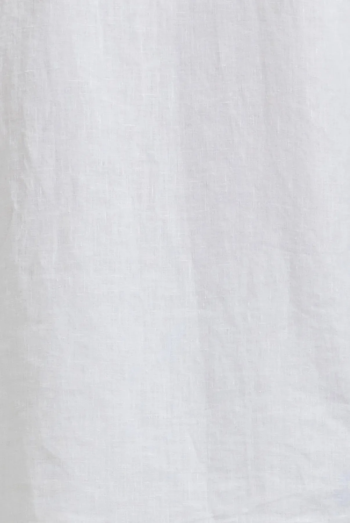 Hampton Linen Short Sleeve Shirt in White