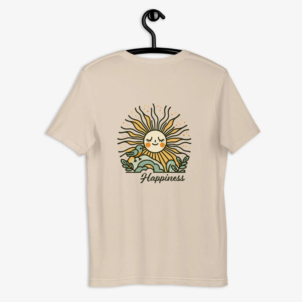Happiness Sun Robin T-Shirt